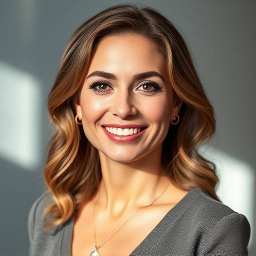 Foto de Elena Vargas, Fundadora y Directora Creativa de Estudio Radiante
