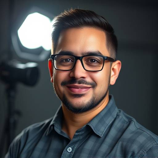 Foto de Javier Rodriguez, Director de Producción de Estudio Radiante